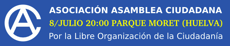 Constitución de la Asociación Asamblea Ciudadana