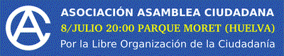 Constitución de la Asociación Asamblea Ciudadana